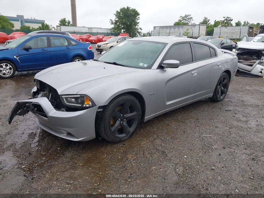 2014 Dodge Charger VIN 2C3CDXCT7EH295864 IAAI salvage auction — FRONT END, Salvage (Pennsylvania), sold $725 on 2026-07-27 (photo 2)