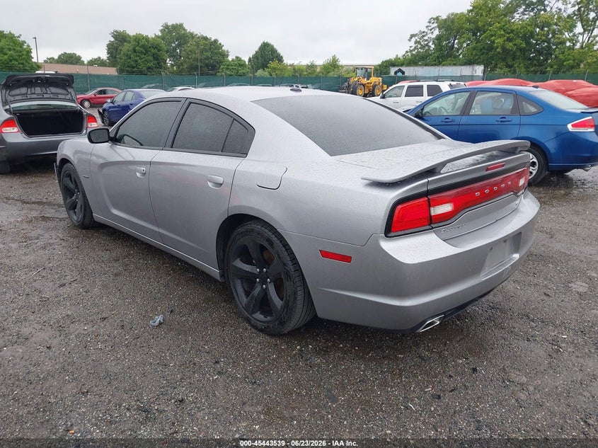 2014 Dodge Charger VIN 2C3CDXCT7EH295864 IAAI salvage auction — FRONT END, Salvage (Pennsylvania), sold $725 on 2026-07-27 (photo 3)
