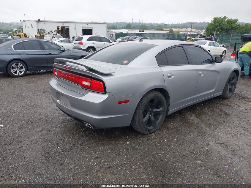 2014 Dodge Charger VIN 2C3CDXCT7EH295864 IAAI salvage auction — FRONT END, Salvage (Pennsylvania), sold $725 on 2026-07-27 (photo 4)