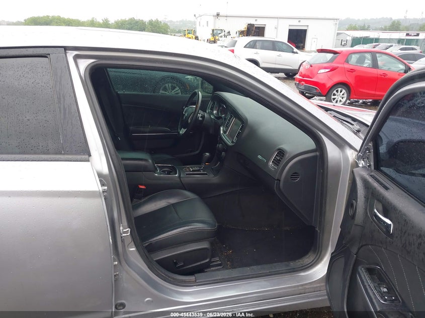 2014 Dodge Charger VIN 2C3CDXCT7EH295864 IAAI salvage auction — FRONT END, Salvage (Pennsylvania), sold $725 on 2026-07-27 (photo 5)