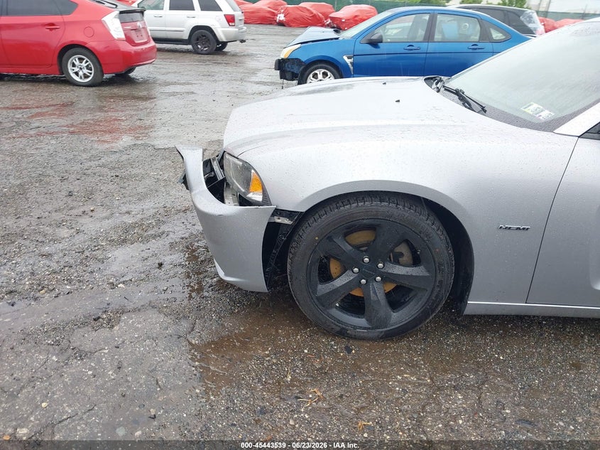 2014 Dodge Charger VIN 2C3CDXCT7EH295864 IAAI salvage auction — FRONT END, Salvage (Pennsylvania), sold $725 on 2026-07-27 (photo 6)