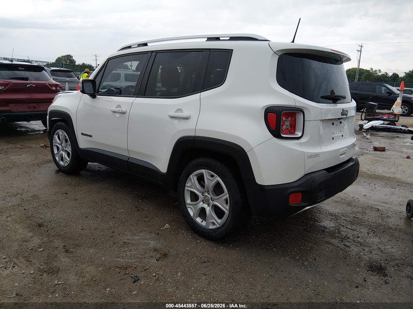 2018 Jeep Renegade VIN ZACCJADB2JPH92515 IAAI salvage auction — FRONT END, Salvage (Kansas), sold $1,750 on 2026-07-31 (photo 3)