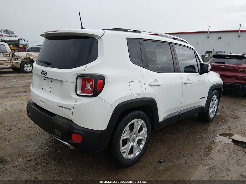 2018 Jeep Renegade VIN ZACCJADB2JPH92515 IAAI salvage auction — FRONT END, Salvage (Kansas), sold $1,750 on 2026-07-31 (photo 4)