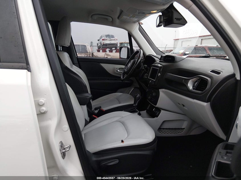 2018 Jeep Renegade VIN ZACCJADB2JPH92515 IAAI salvage auction — FRONT END, Salvage (Kansas), sold $1,750 on 2026-07-31 (photo 5)