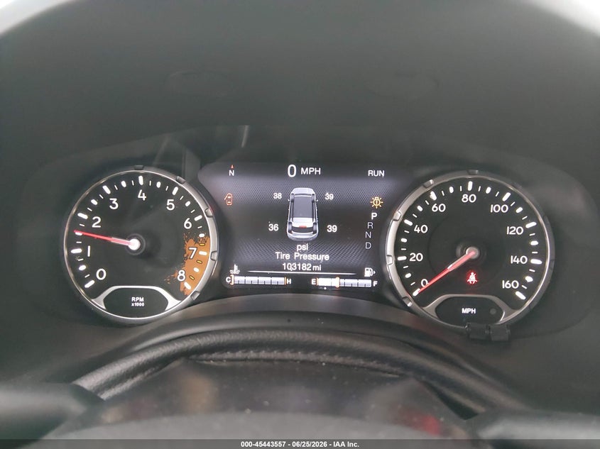 2018 Jeep Renegade VIN ZACCJADB2JPH92515 IAAI salvage auction — FRONT END, Salvage (Kansas), sold $1,750 on 2026-07-31 (photo 7)