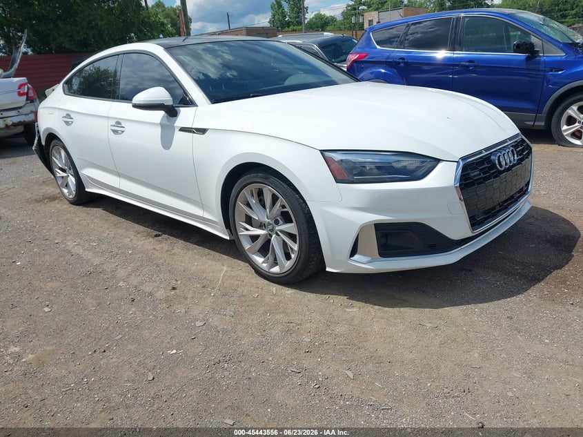 2020 Audi A5 VIN WAUANCF58LA009079 — IAAI salvage auction photo