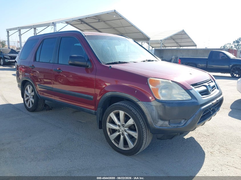 2003 Honda Cr-v VIN JHLRD68463C016229 IAAI salvage auction — REAR END, Salvage (California), sold $925 on 2026-07-22 (photo 1)