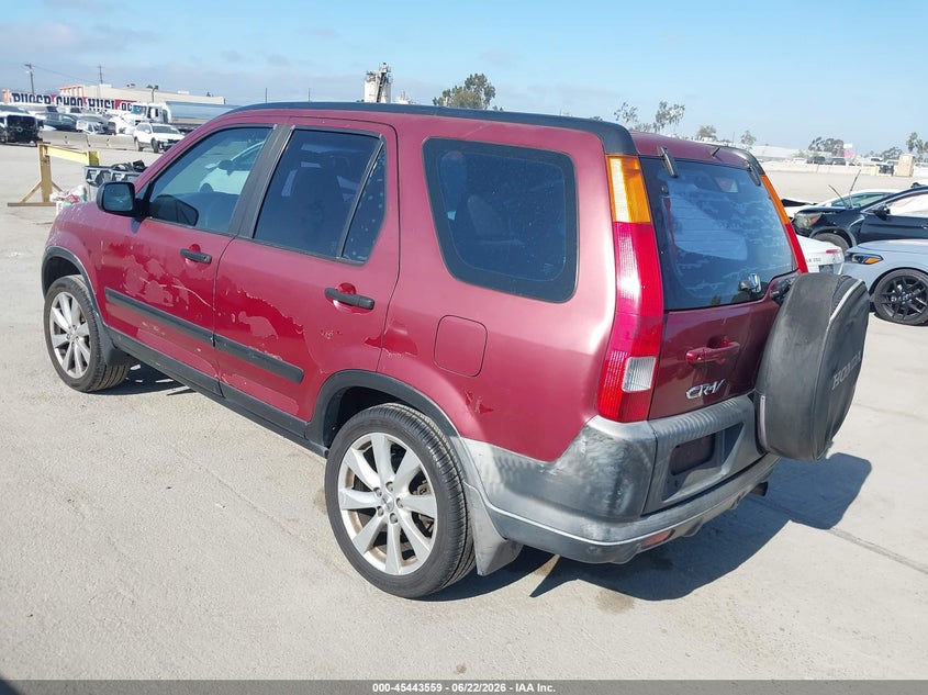2003 Honda Cr-v VIN JHLRD68463C016229 IAAI salvage auction — REAR END, Salvage (California), sold $925 on 2026-07-22 (photo 3)