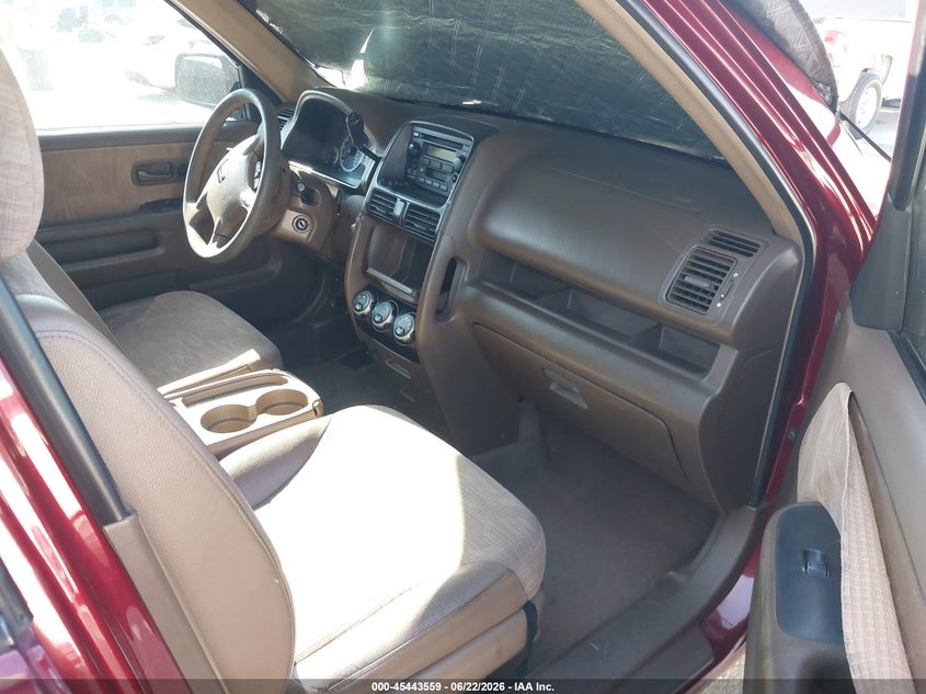 2003 Honda Cr-v VIN JHLRD68463C016229 IAAI salvage auction — REAR END, Salvage (California), sold $925 on 2026-07-22 (photo 5)