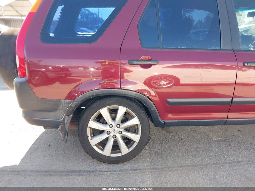2003 Honda Cr-v VIN JHLRD68463C016229 IAAI salvage auction — REAR END, Salvage (California), sold $925 on 2026-07-22 (photo 6)