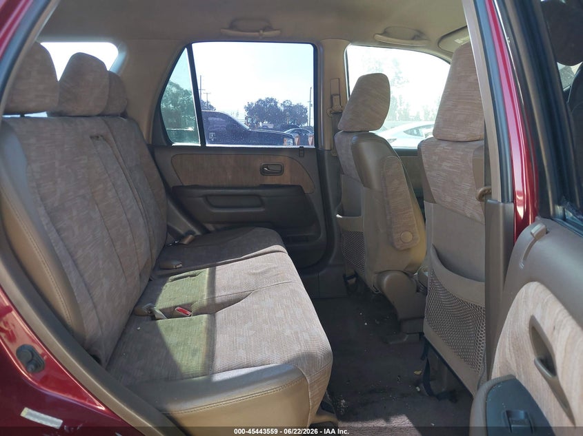 2003 Honda Cr-v VIN JHLRD68463C016229 IAAI salvage auction — REAR END, Salvage (California), sold $925 on 2026-07-22 (photo 8)