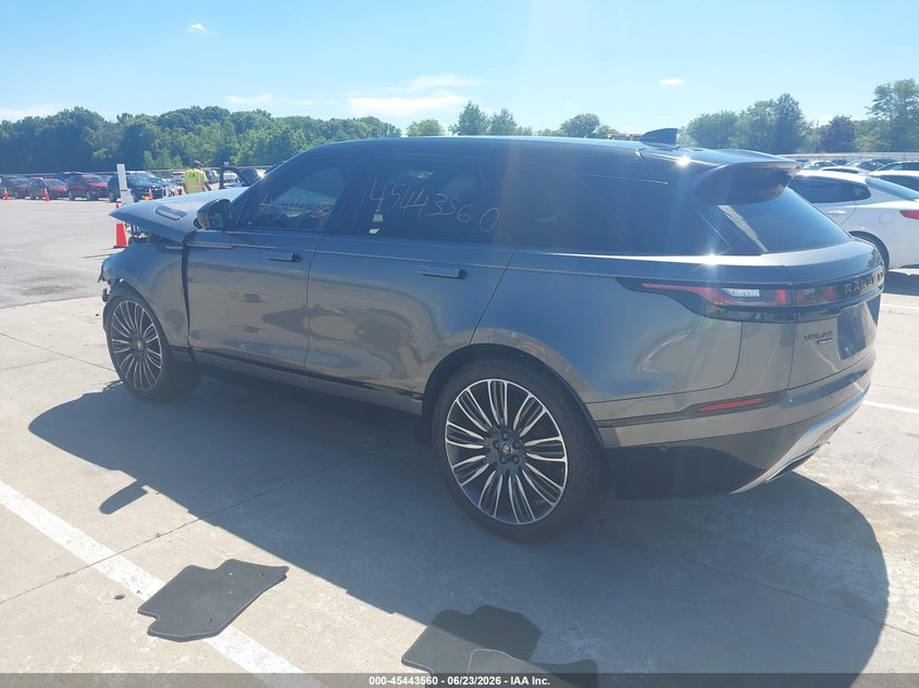 2018 Land rover Range rover velar VIN SALYM2RV8JA706137 IAAI salvage auction — FRONT END, Salvage Title, sold $25 on 2026-07-29 (photo 3)