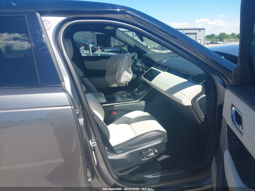 2018 Land rover Range rover velar VIN SALYM2RV8JA706137 IAAI salvage auction — FRONT END, Salvage Title, sold $25 on 2026-07-29 (photo 5)