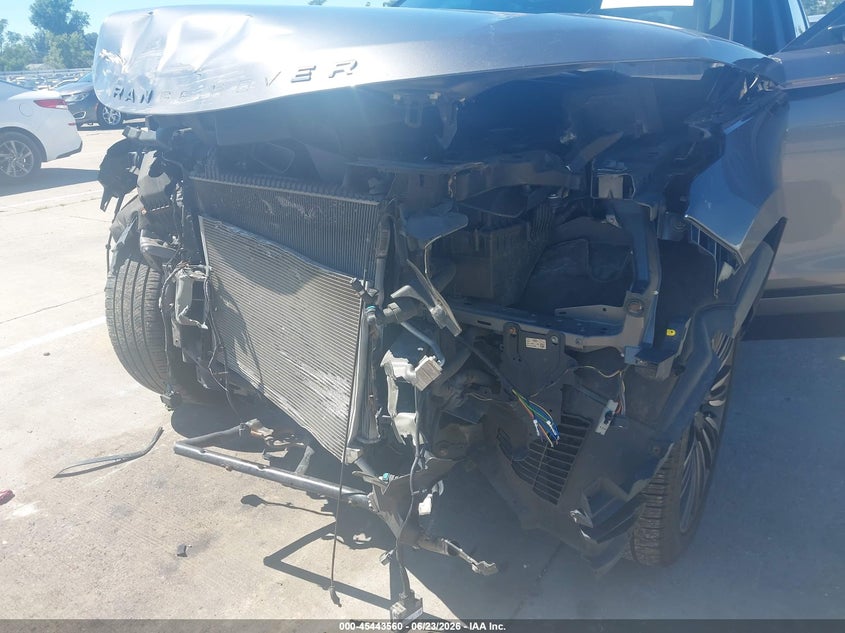 2018 Land rover Range rover velar VIN SALYM2RV8JA706137 IAAI salvage auction — FRONT END, Salvage Title, sold $25 on 2026-07-29 (photo 6)