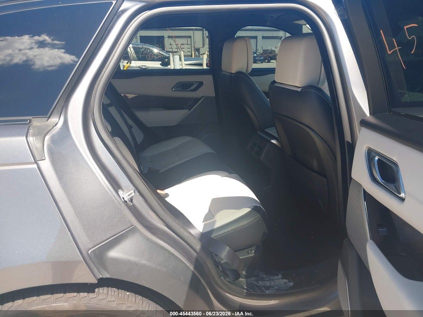2018 Land rover Range rover velar VIN SALYM2RV8JA706137 IAAI salvage auction — FRONT END, Salvage Title, sold $25 on 2026-07-29 (photo 8)
