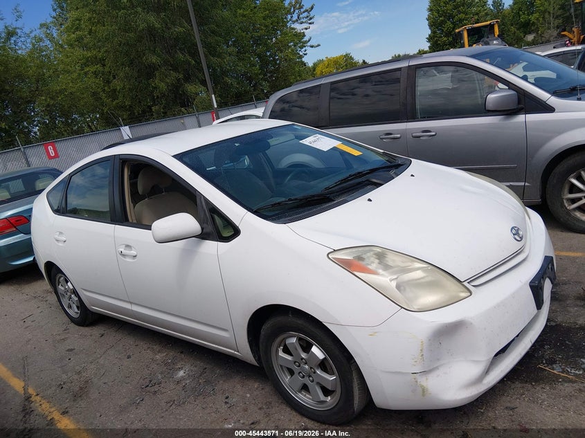 2005 Toyota Prius VIN JTDKB20U453115126 IAAI salvage auction — NORMAL WEAR, Clear (Idaho), sold $350 on 2026-07-17 (photo 1)