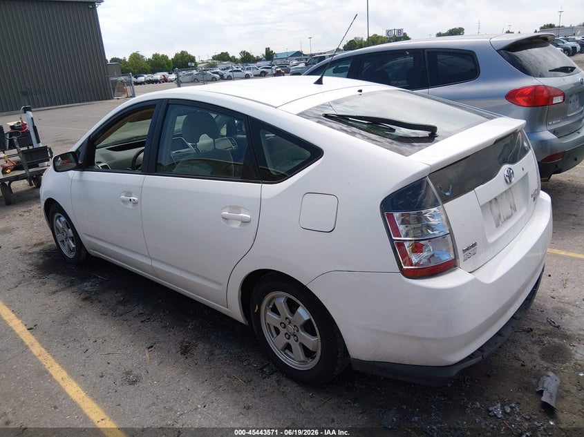 2005 Toyota Prius VIN JTDKB20U453115126 IAAI salvage auction — NORMAL WEAR, Clear (Idaho), sold $350 on 2026-07-17 (photo 3)