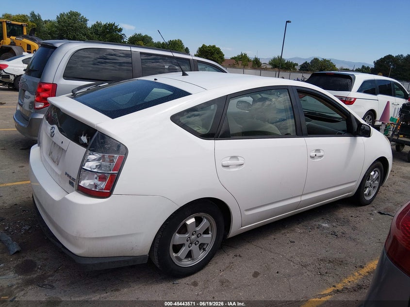 2005 Toyota Prius VIN JTDKB20U453115126 IAAI salvage auction — NORMAL WEAR, Clear (Idaho), sold $350 on 2026-07-17 (photo 4)