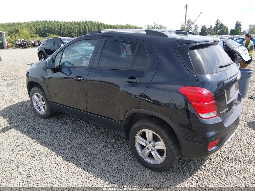 2021 Chevrolet Trax VIN KL7CJPSB8MB344071 IAAI salvage auction — NORMAL WEAR, Peddle Clear Public-Restricted (Oregon), sold $950 on 2026-07-29 (photo 3)