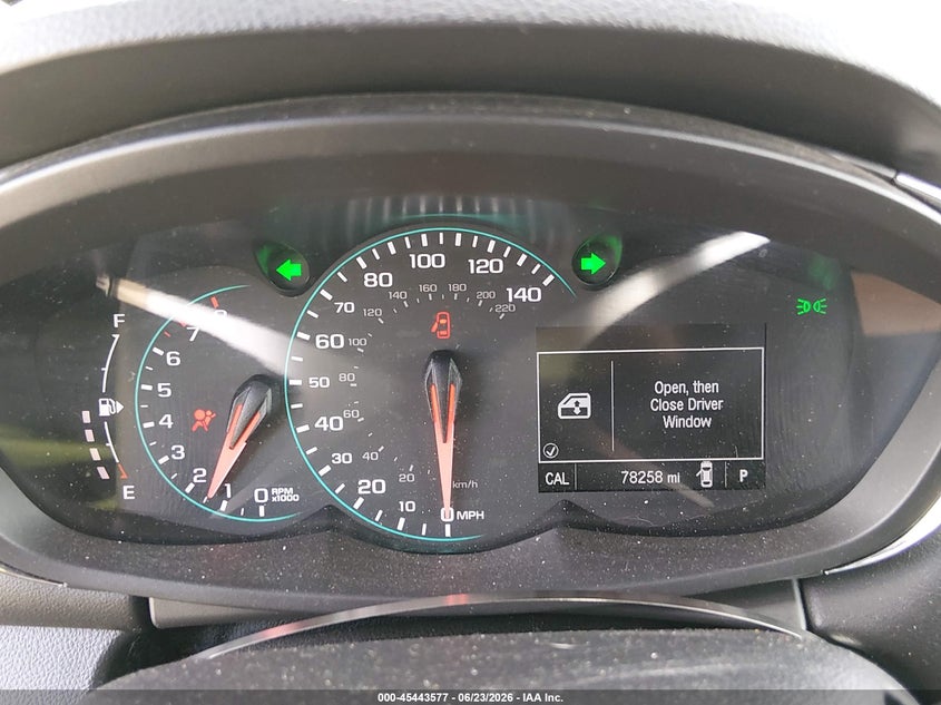 2021 Chevrolet Trax VIN KL7CJPSB8MB344071 IAAI salvage auction — NORMAL WEAR, Peddle Clear Public-Restricted (Oregon), sold $950 on 2026-07-29 (photo 7)
