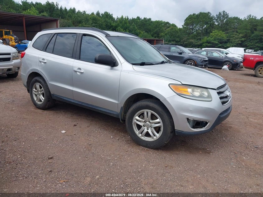 2012 Hyundai Santa fe VIN 5XYZG3AB0CG167820 IAAI salvage auction — SIDE, Salvage (Alabama), sold $1,050 on 2026-07-13 (photo 1)