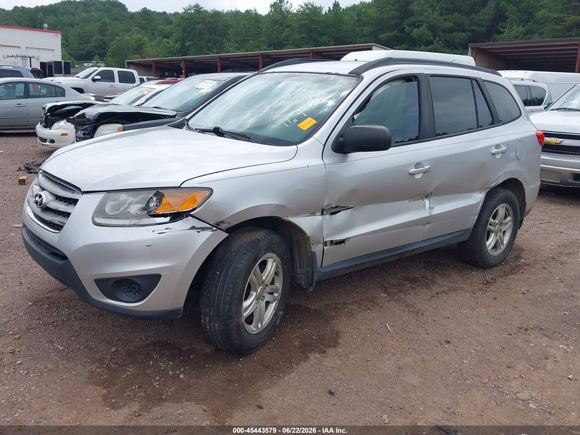 2012 Hyundai Santa fe VIN 5XYZG3AB0CG167820 IAAI salvage auction — SIDE, Salvage (Alabama), sold $1,050 on 2026-07-13 (photo 2)