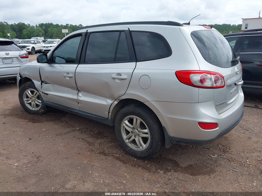 2012 Hyundai Santa fe VIN 5XYZG3AB0CG167820 IAAI salvage auction — SIDE, Salvage (Alabama), sold $1,050 on 2026-07-13 (photo 3)