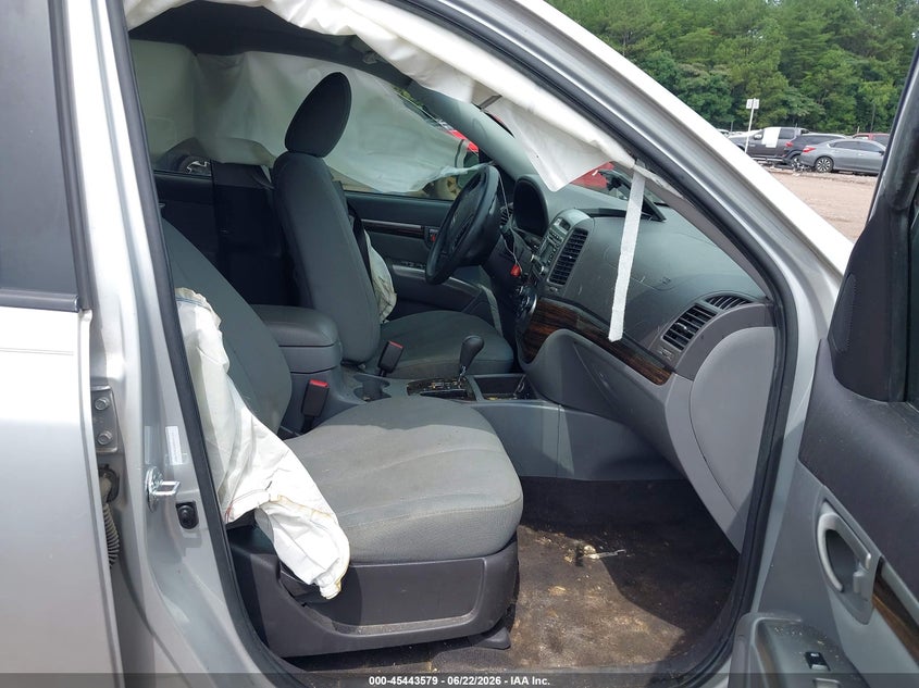 2012 Hyundai Santa fe VIN 5XYZG3AB0CG167820 IAAI salvage auction — SIDE, Salvage (Alabama), sold $1,050 on 2026-07-13 (photo 5)