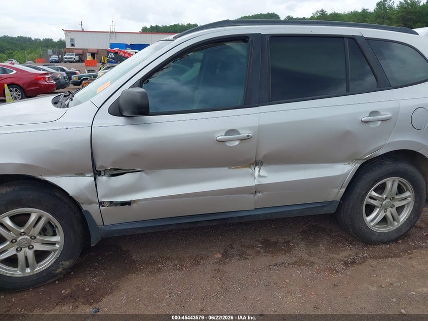 2012 Hyundai Santa fe VIN 5XYZG3AB0CG167820 IAAI salvage auction — SIDE, Salvage (Alabama), sold $1,050 on 2026-07-13 (photo 6)