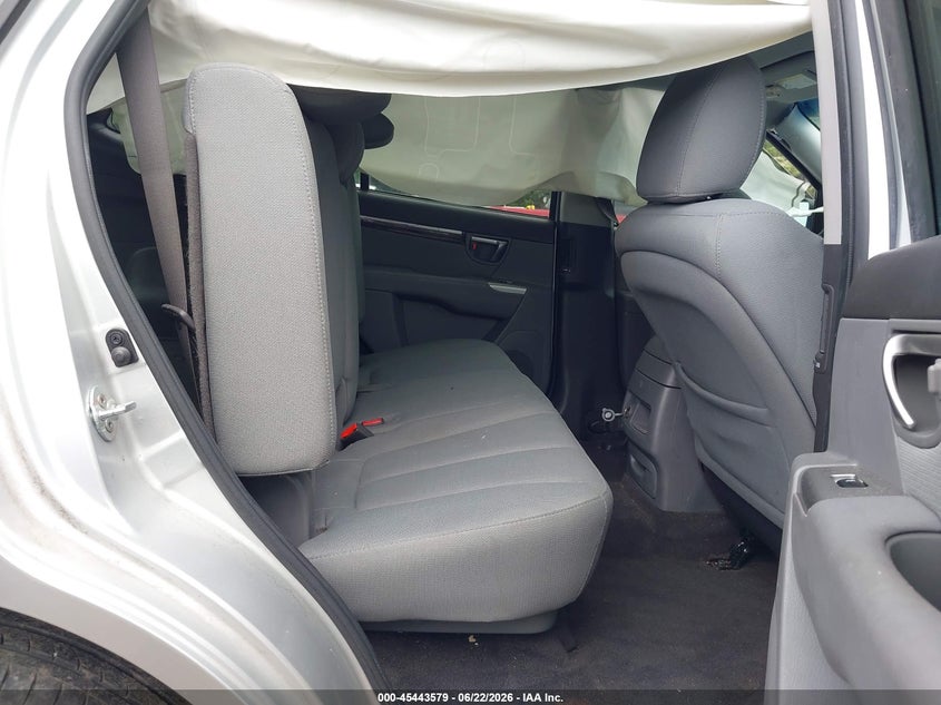 2012 Hyundai Santa fe VIN 5XYZG3AB0CG167820 IAAI salvage auction — SIDE, Salvage (Alabama), sold $1,050 on 2026-07-13 (photo 8)