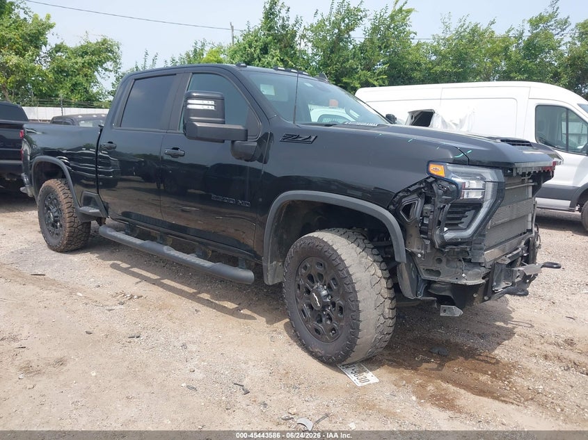 2024 Chevrolet Silverado VIN 2GC1YNEY8R1191645 — IAAI salvage auction photo