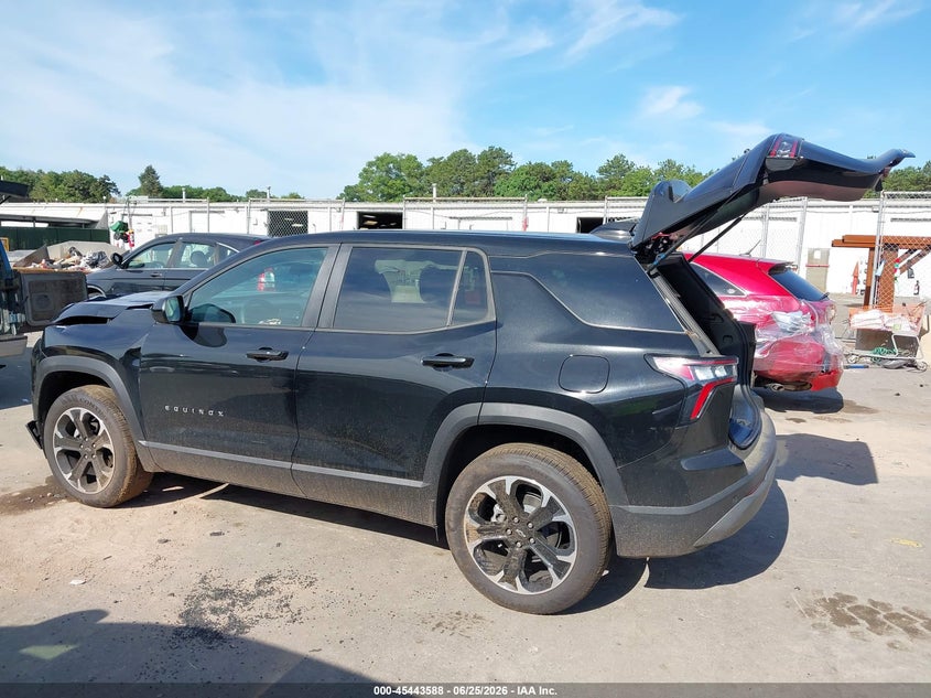 2026 Chevrolet Equinox VIN 3GNAXPEG5TL401296 IAAI salvage auction — FRONT END, Mv-907A (New York), sold $7,200 on 2026-08-25 (photo 3)