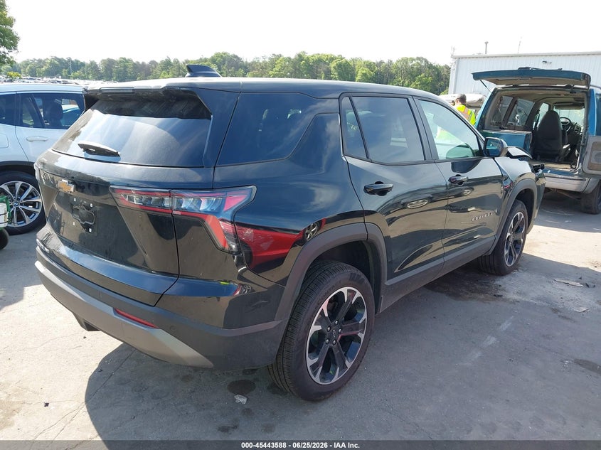 2026 Chevrolet Equinox VIN 3GNAXPEG5TL401296 IAAI salvage auction — FRONT END, Mv-907A (New York), sold $7,200 on 2026-08-25 (photo 4)