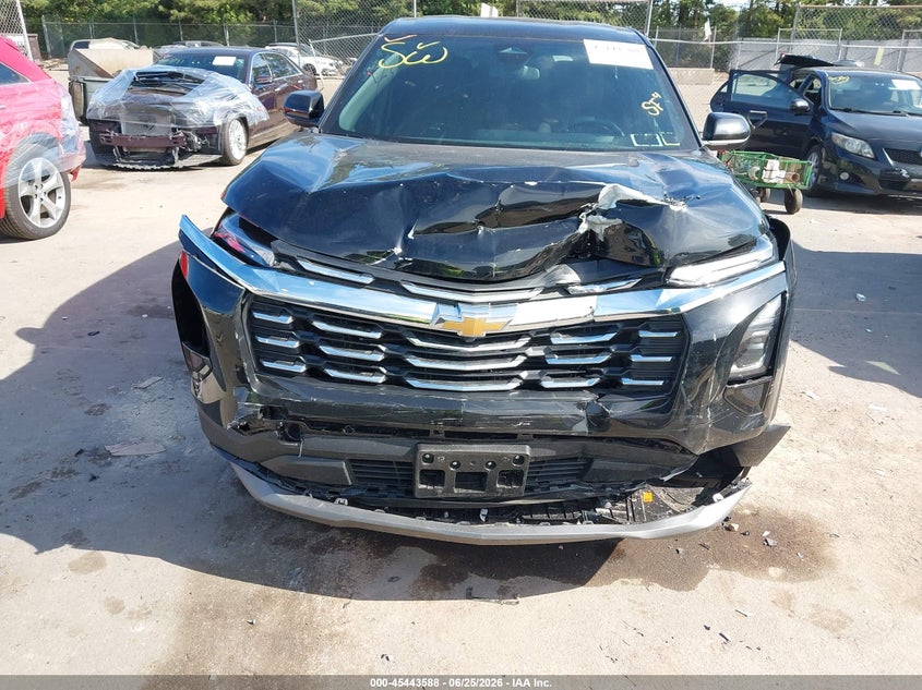 2026 Chevrolet Equinox VIN 3GNAXPEG5TL401296 IAAI salvage auction — FRONT END, Mv-907A (New York), sold $7,200 on 2026-08-25 (photo 6)