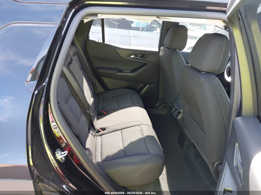 2026 Chevrolet Equinox VIN 3GNAXPEG5TL401296 IAAI salvage auction — FRONT END, Mv-907A (New York), sold $7,200 on 2026-08-25 (photo 8)