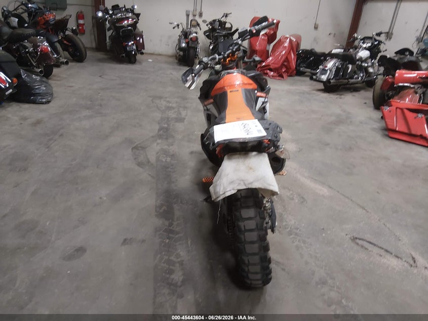 2021 Ktm 890 adventure VIN VBKTR6401MM819645 IAAI salvage auction — FRONT END, Salvage (California), sold $3,000 on 2026-07-28 (photo 6)
