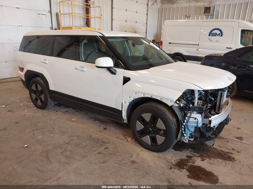 2026 Hyundai Santa fe VIN 5NMP1DG15TH073550 IAAI salvage auction — FRONT END, Clear (Michigan), sold $14,250 on 2026-07-14 (photo 1)