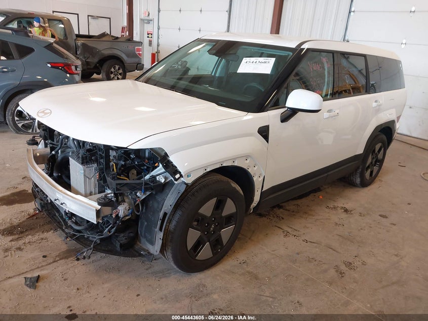 2026 Hyundai Santa fe VIN 5NMP1DG15TH073550 IAAI salvage auction — FRONT END, Clear (Michigan), sold $14,250 on 2026-07-14 (photo 2)