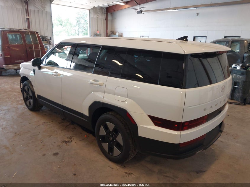 2026 Hyundai Santa fe VIN 5NMP1DG15TH073550 IAAI salvage auction — FRONT END, Clear (Michigan), sold $14,250 on 2026-07-14 (photo 3)