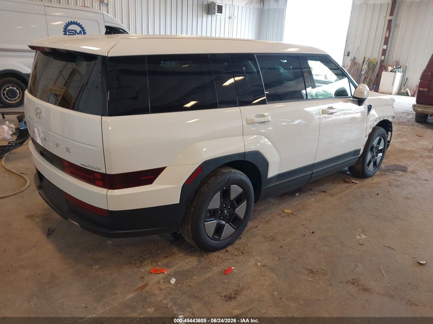 2026 Hyundai Santa fe VIN 5NMP1DG15TH073550 IAAI salvage auction — FRONT END, Clear (Michigan), sold $14,250 on 2026-07-14 (photo 4)