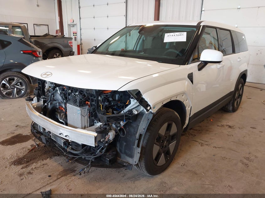 2026 Hyundai Santa fe VIN 5NMP1DG15TH073550 IAAI salvage auction — FRONT END, Clear (Michigan), sold $14,250 on 2026-07-14 (photo 6)