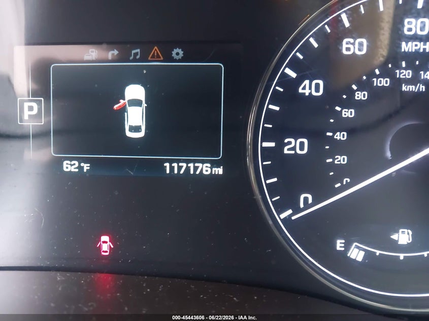 2015 Hyundai Genesis VIN KMHGN4JE1FU028338 IAAI salvage auction — FRONT END, Salvage Title, sold $2,300 on 2026-07-19 (photo 7)