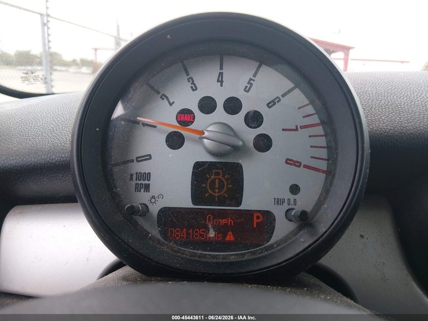 2013 Mini Hard top VIN WMWSU3C57DT683435 IAAI salvage auction — NORMAL WEAR, Clear (Louisiana), sold $300 on 2026-07-27 (photo 7)
