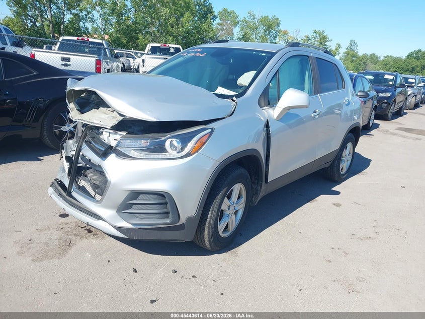 2019 Chevrolet Trax VIN KL7CJPSB9KB804383 IAAI salvage auction — FRONT END, Salvage (Ohio), sold $400 on 2026-07-14 (photo 2)