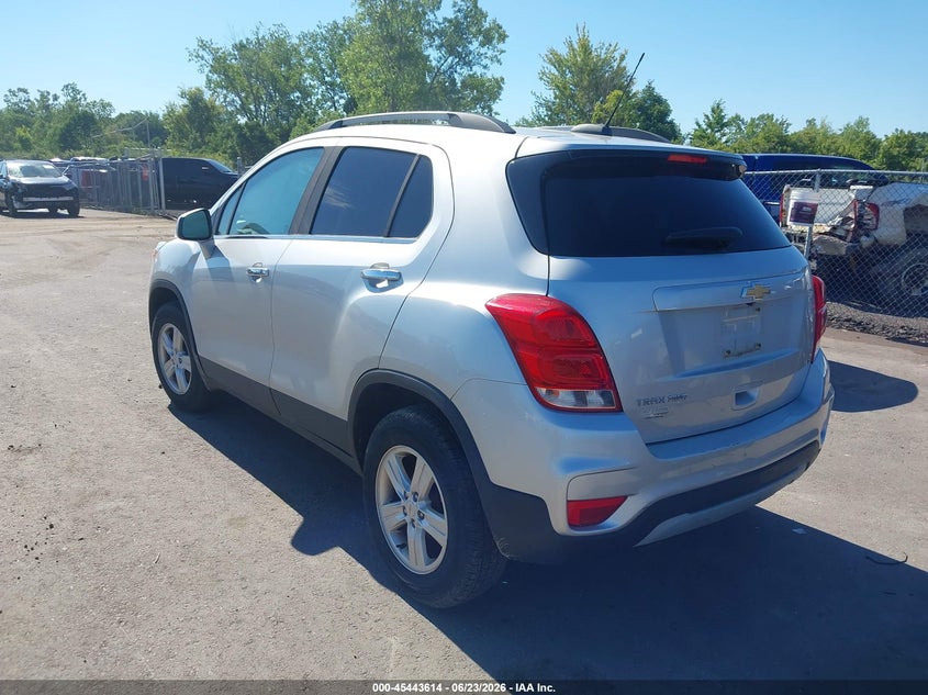 2019 Chevrolet Trax VIN KL7CJPSB9KB804383 IAAI salvage auction — FRONT END, Salvage (Ohio), sold $400 on 2026-07-14 (photo 3)
