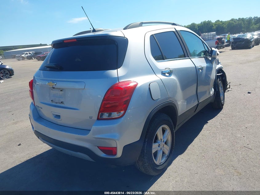 2019 Chevrolet Trax VIN KL7CJPSB9KB804383 IAAI salvage auction — FRONT END, Salvage (Ohio), sold $400 on 2026-07-14 (photo 4)