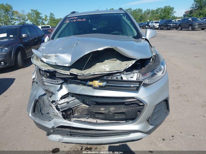 2019 Chevrolet Trax VIN KL7CJPSB9KB804383 IAAI salvage auction — FRONT END, Salvage (Ohio), sold $400 on 2026-07-14 (photo 6)