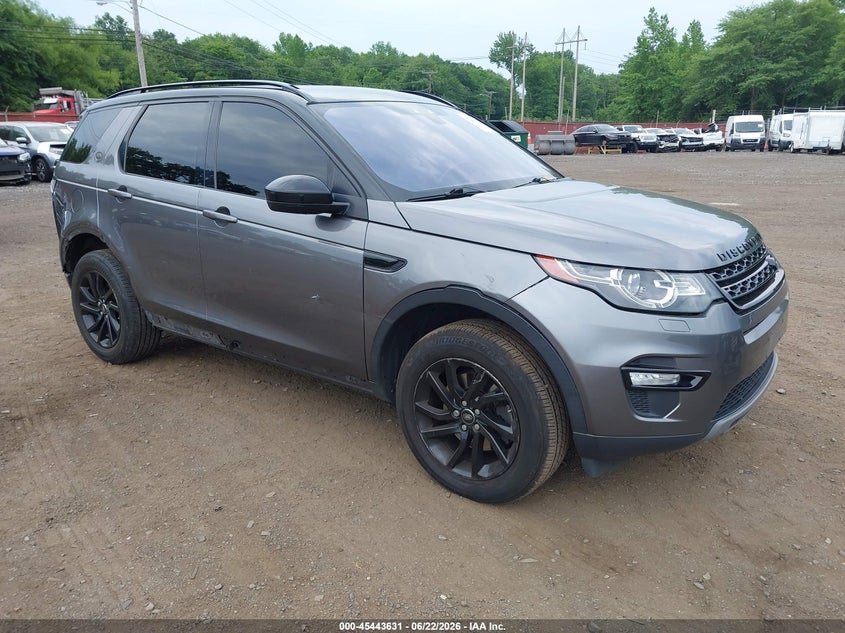 2017 Land rover Discovery sport VIN SALCP2BG9HH654144 IAAI salvage auction — SIDE, Salvage Title, sold $900 on 2026-07-22 (photo 1)