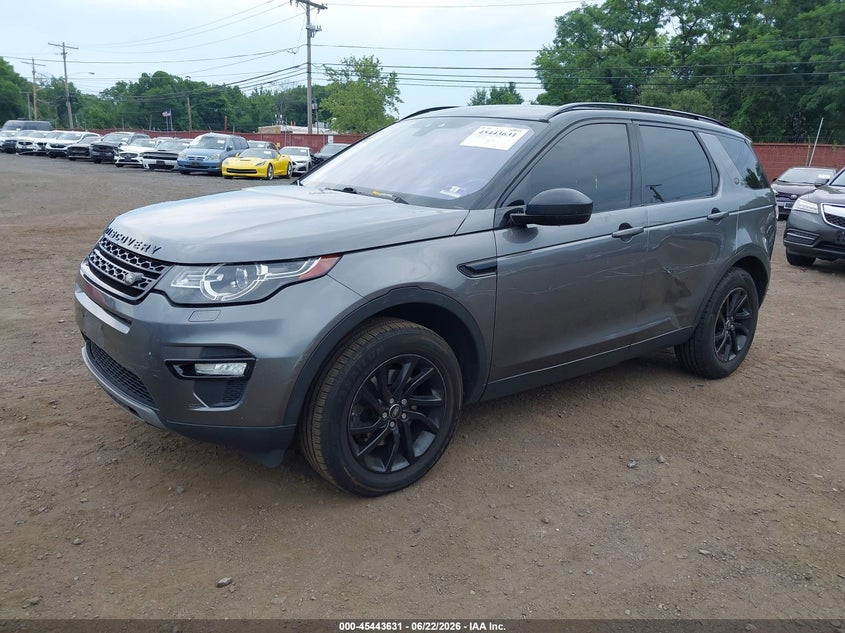 2017 Land rover Discovery sport VIN SALCP2BG9HH654144 IAAI salvage auction — SIDE, Salvage Title, sold $900 on 2026-07-22 (photo 2)
