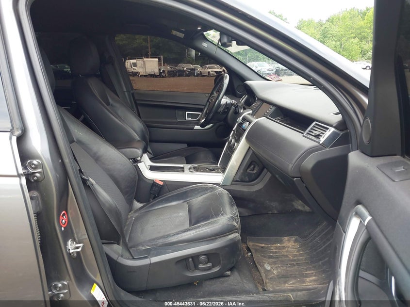 2017 Land rover Discovery sport VIN SALCP2BG9HH654144 IAAI salvage auction — SIDE, Salvage Title, sold $900 on 2026-07-22 (photo 5)